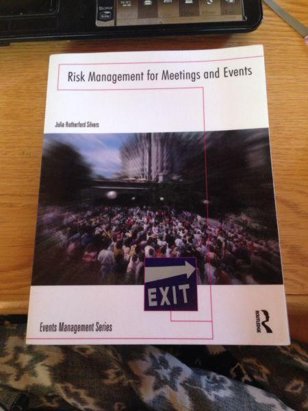 Risk Management for Meetings and Events