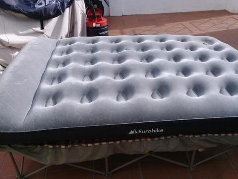 Foldup Bed base and air mattress