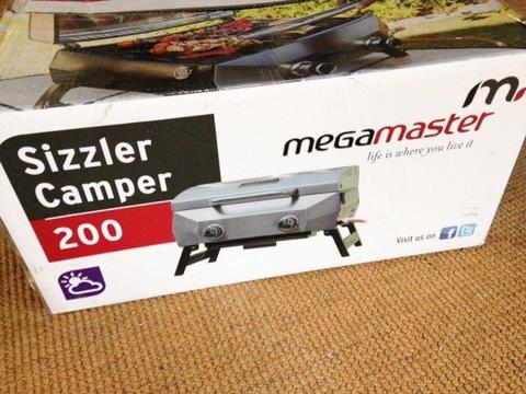Megamaster Sizzler Camper Barbecue Braai