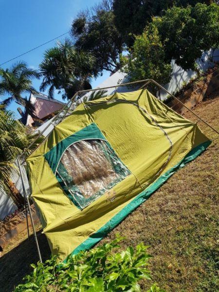 canvas 6man tent