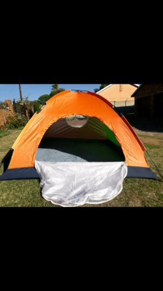 Brand New 4 sleeper camping tents