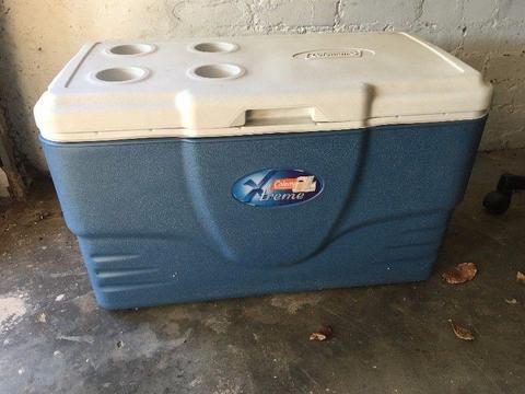 Coleman cooler box