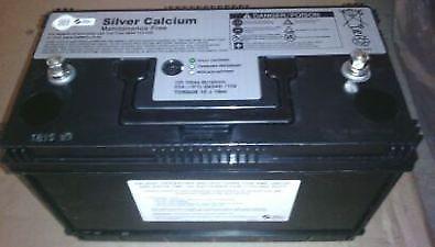 12V 102Ah deep cycle silver calcium battery