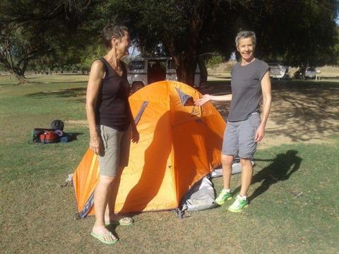 Tent for sale: First Ascent Starlight II (Plus, ground sheet & mattresses)