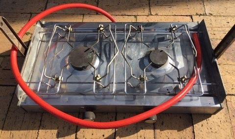 Double Gas Burner