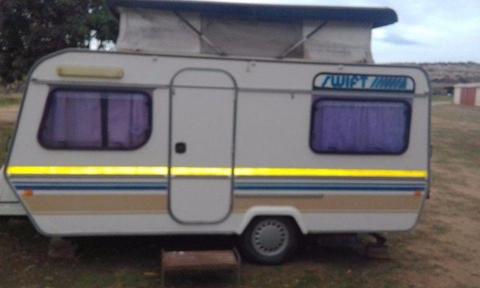 Sprite Swift Caravan 1984 for sale