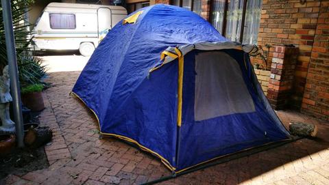 Tents, tents, tents