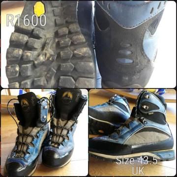 La Sportiva hiking boots