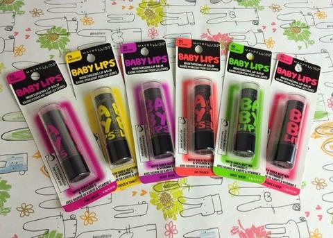 MAYBELLINE-LIP BALM-BABY LIPS FIRST COME FIRST SERVE!!!!!!!!!!
