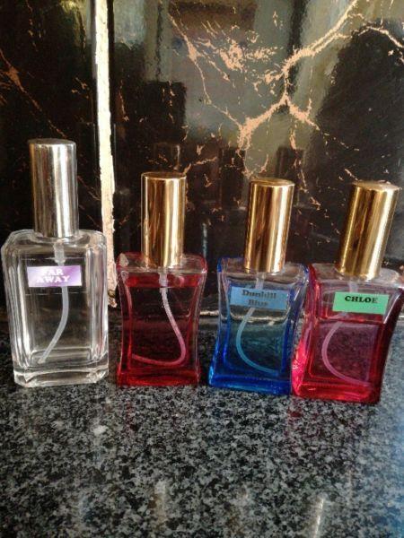 Perfumes - Ad posted by Brendon