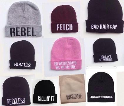 Beanies for sale
