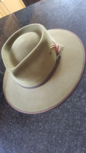 2 x Australian AKUBRA hats