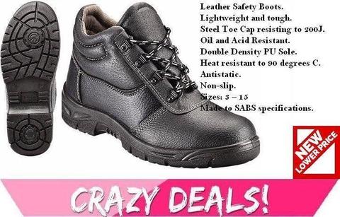 Safety Boots, Safety Shoes, Gumboots, Conti Suit Overalls, White Lab Coats