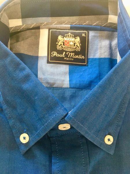 Men’s Paul Martin Long sleeve Shirt XL