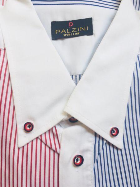 Palzini long sleeve button down shirt XL