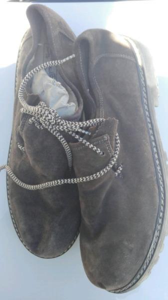Original leather Suede Shoes