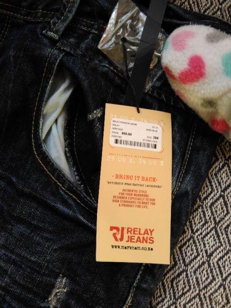 Relay jeans brand new size 36