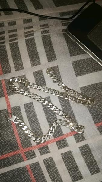 925 italy 10mm chain