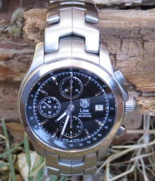 **SILVERTRUST** Tag Heuer Link