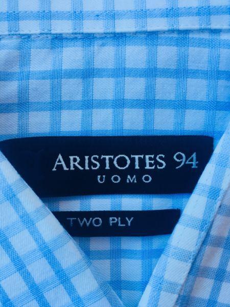 Men’s long sleeve Aristotes Shirt XL