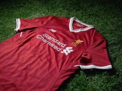 Authentic LIVERPOOL FC 17/18 shirt