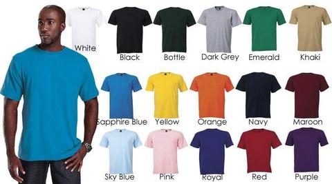 Plain tshirts, golfers, caps, promotional items, promotional gifts, uniforms