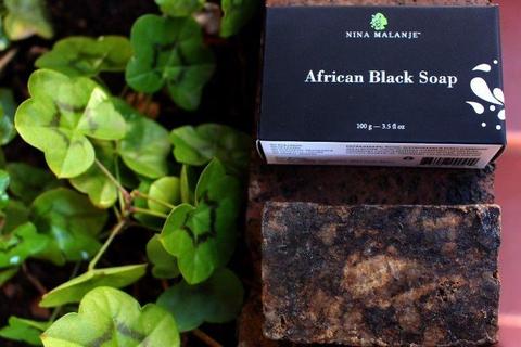 African Black (Ghanaian) Soap By Nina Malanje