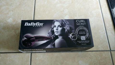 Babyliss curler