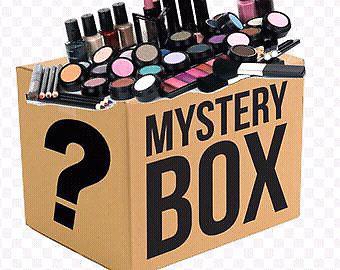 Mystery Makeup Goodie bag/box