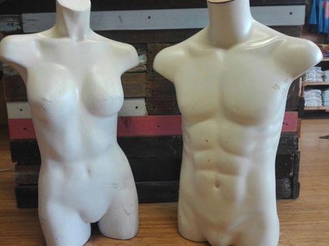Male and Female Mannequin