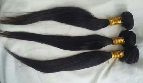 Weaves wigs Peruvian Brazilian Mongolian virgin hair + closure