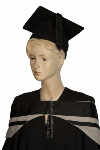Graduation gowns for sale or Hire