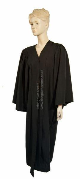 Graduation gowns for sale or Hire