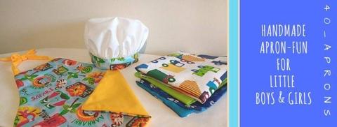 Aprons - quality kids' & children's aprons