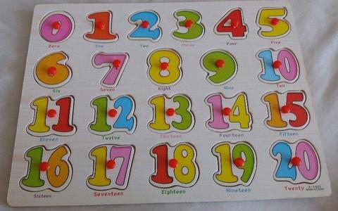 Puzzle for Kids 1-20