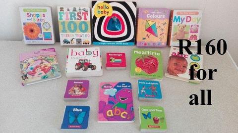 Baby & kids books, puzzles and educational games