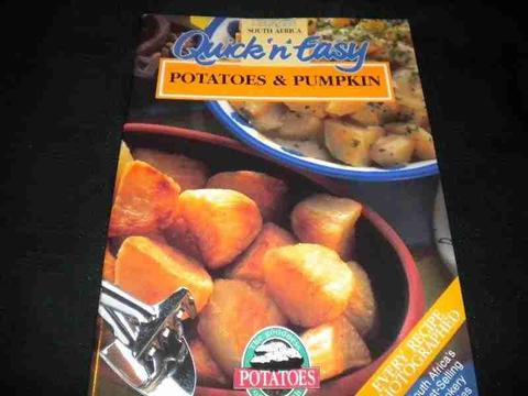 Quick & easy potatoes & pumpkin