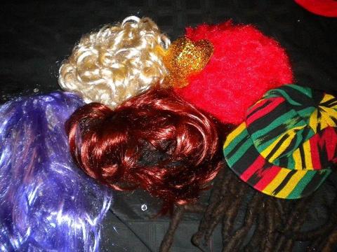 Wigs for parties