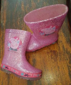 Peppa Pig light up shoes