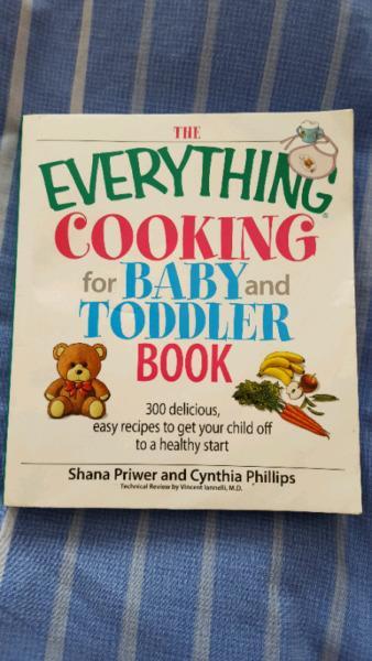 Cookbook for baby and toddler