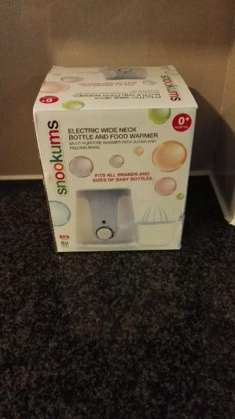 Snookums Bottle and Food Warmer