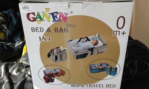 Baby bed and bag