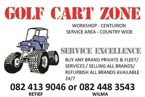 Golf Cart Refurbishment / Services