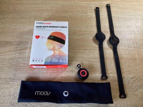 Moov HR Sweat and Moov Now combo in excellent condition!