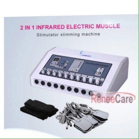 2 in 1 EMS Slimming Machine + Infrared