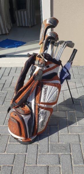 Reduced...Awesome Ping golf clubs, Irons and Drivers available as a set, or separately