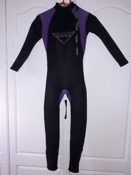 Wet Suit Small 10yrs