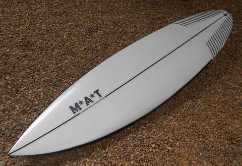 6'3 M*A*T High Performance Surfboard