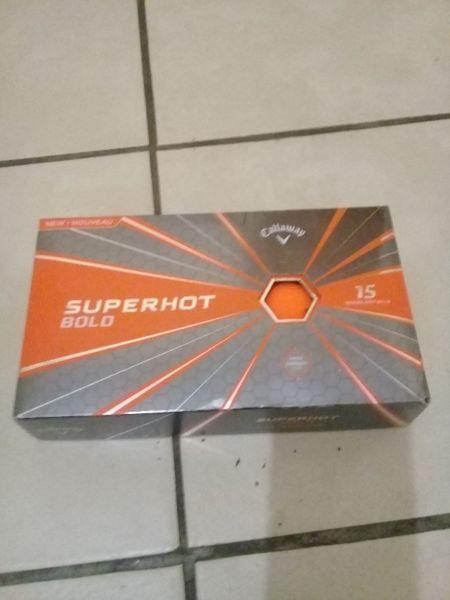 Callaway Superhot Bold