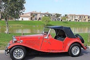 VINTAGE 1949 MG TD - For Hire